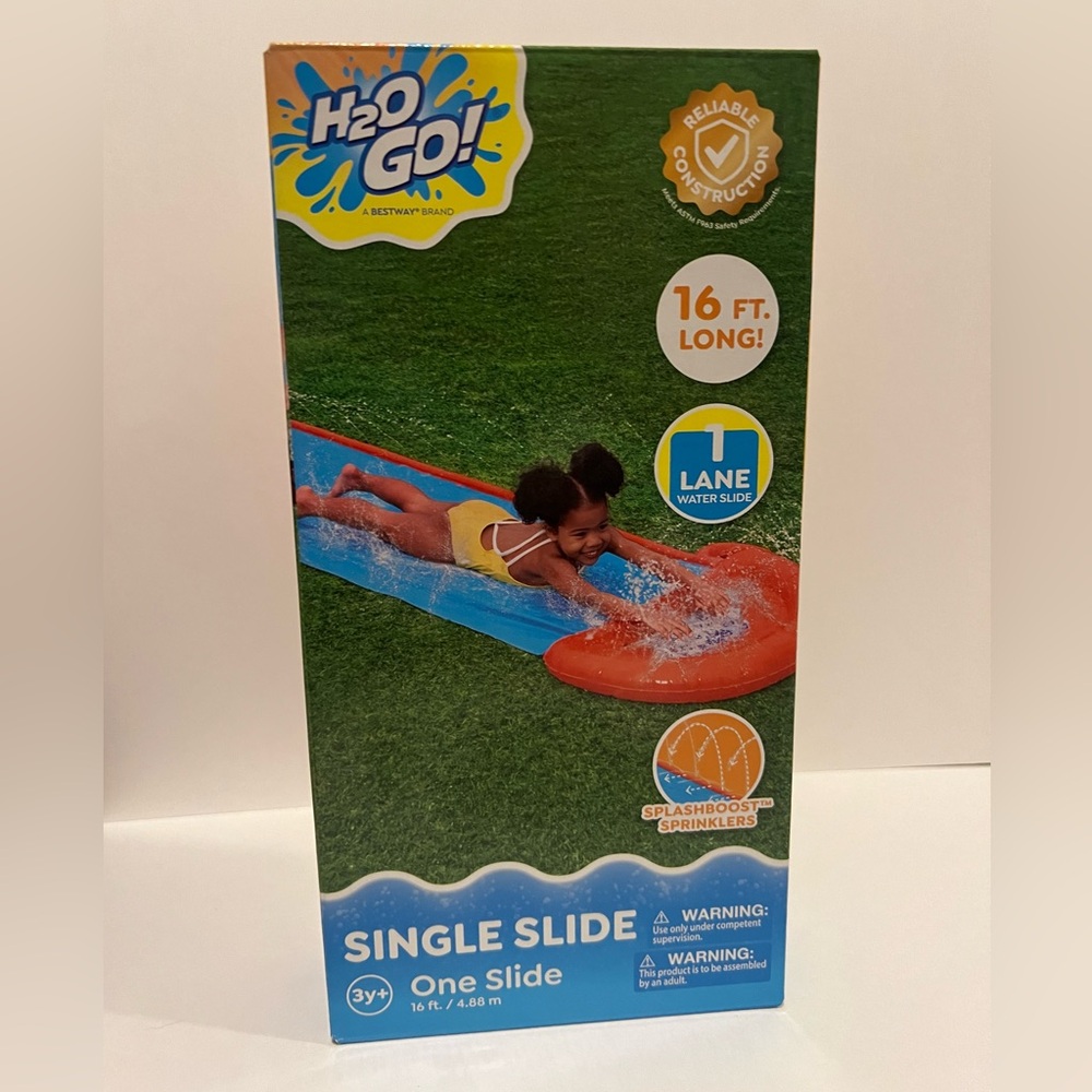 Water slide
